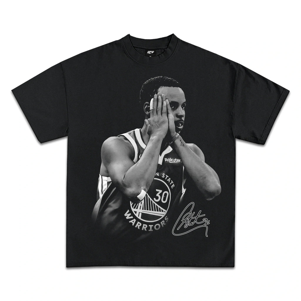 STEPH CURRY GOODNIGHT T-SHIRT BLACK
