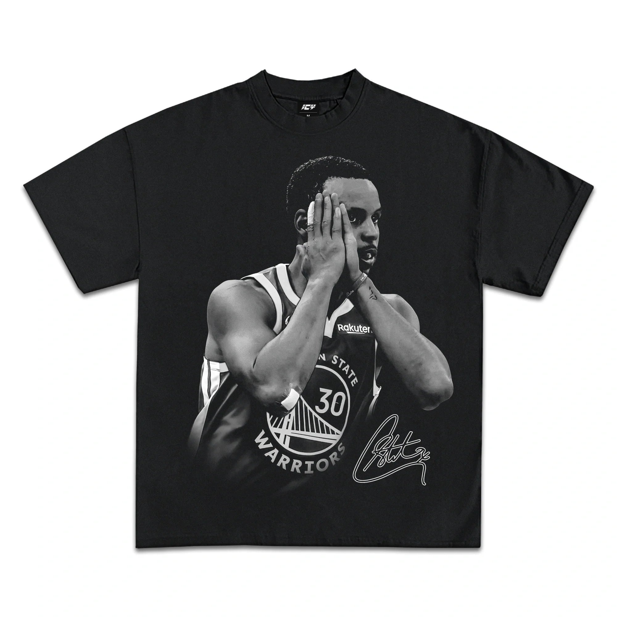 STEPH CURRY GOODNIGHT T-SHIRT BLACK