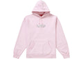 SUPREME BANDANA BOX LOGO HOODIE PINK