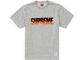 FLAME S/S TOP GREY