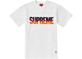 FLAME S/S TOP WHITE