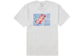SUPREME FLOAT TEE WHITE