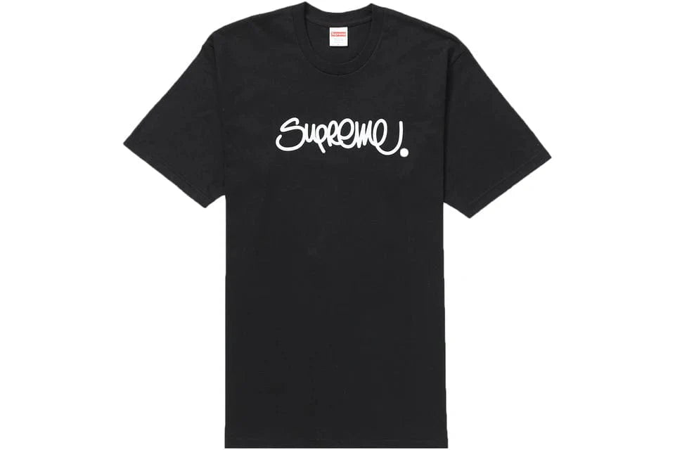 SUPREME HANDSTYLE TEE BLACK