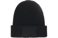 SUPREME OVERDYED PATCH BEANIE BLACK
