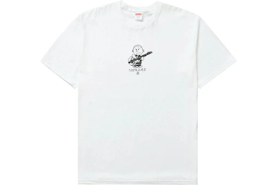 SUPREME ROCKER TEE WHITE
