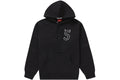 SUPREME S LOGO HOODIE FW22 BLACK