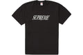 SUPREME SLAP SHOT TEE BLACK