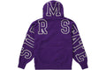 SUPREME STATE HOODIE PURPLE