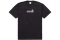 SUPREME WARNING TEE BLACK