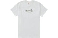 SUPREME WARNING TEE WHITE