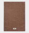 Bath Mat 50x70 Rust Stripes