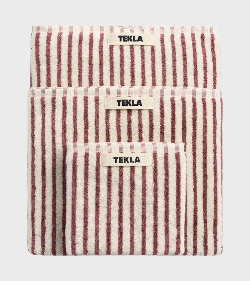 Hand Towel 50x90 Ripple Stripes