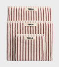 Hand Towel 50x90 Ripple Stripes