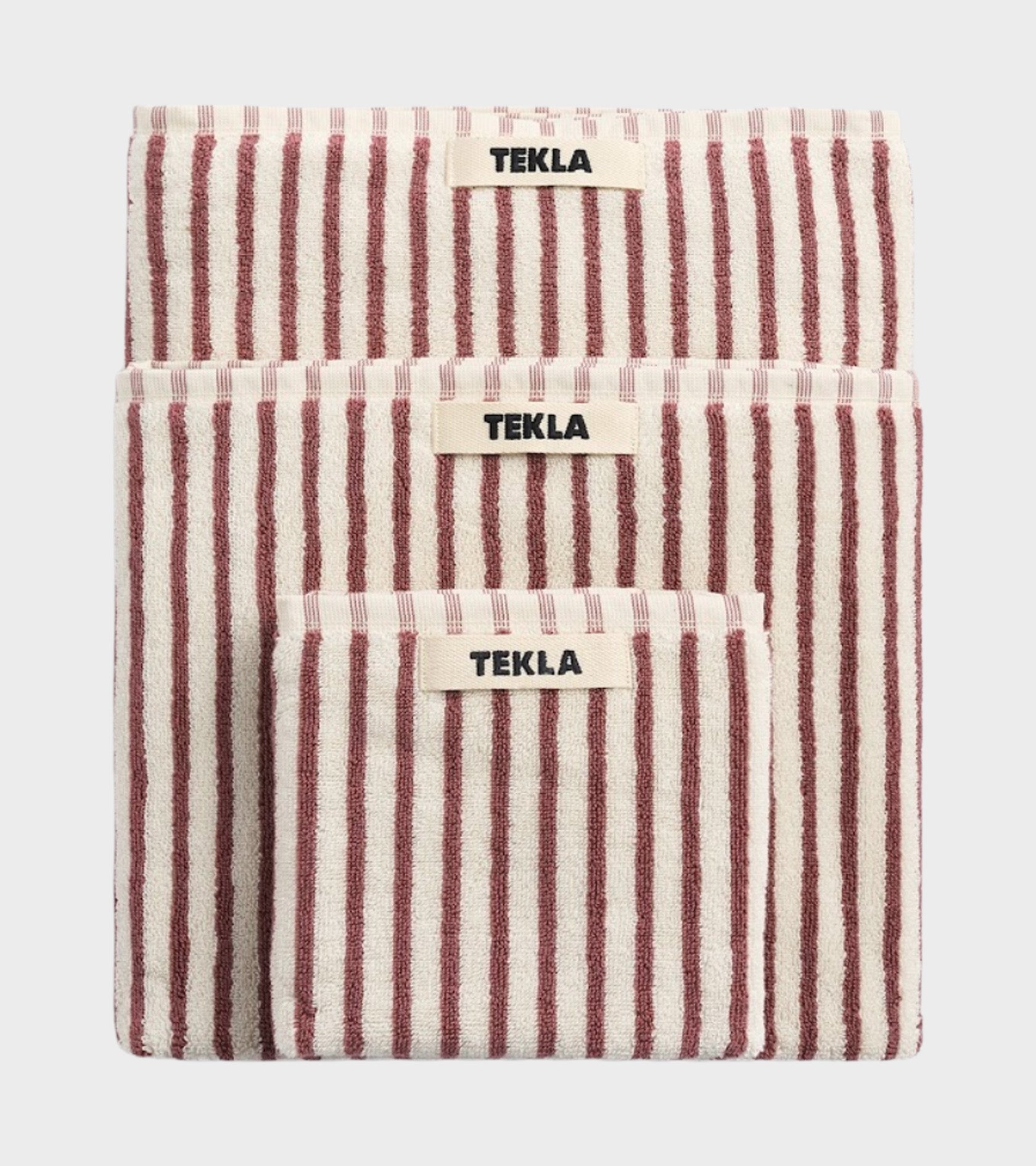 Hand Towel 50x90 Ripple Stripes
