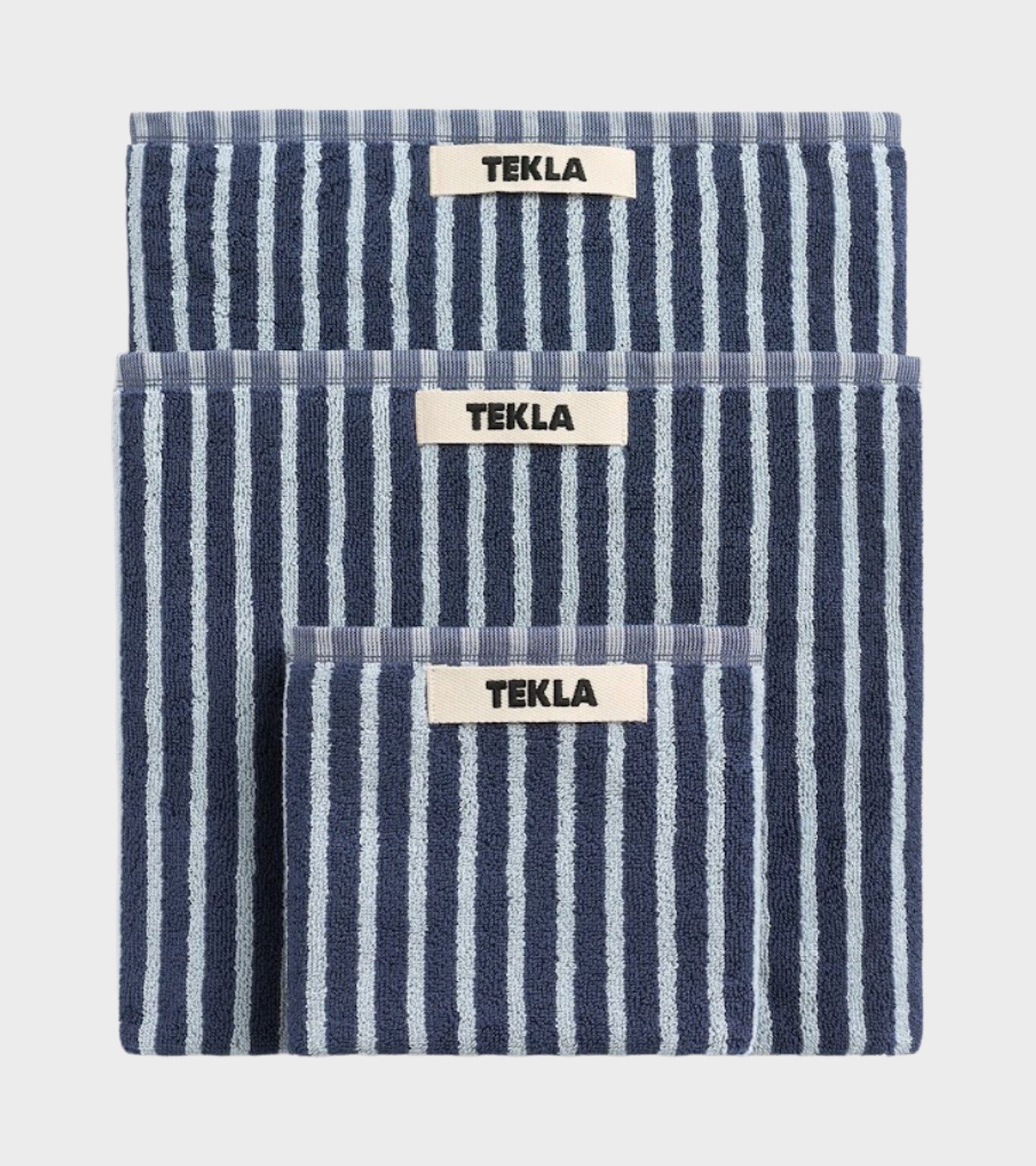 Hand Towel 50x90 River Stripes