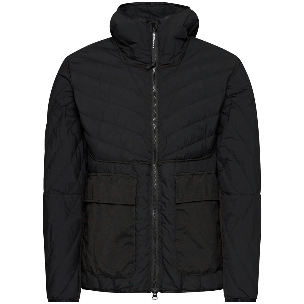 C.P. Company Black Goggle Monobloque Jacket