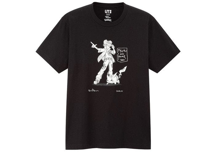 UNIQLO X POKEMON TRAINER/PIKA