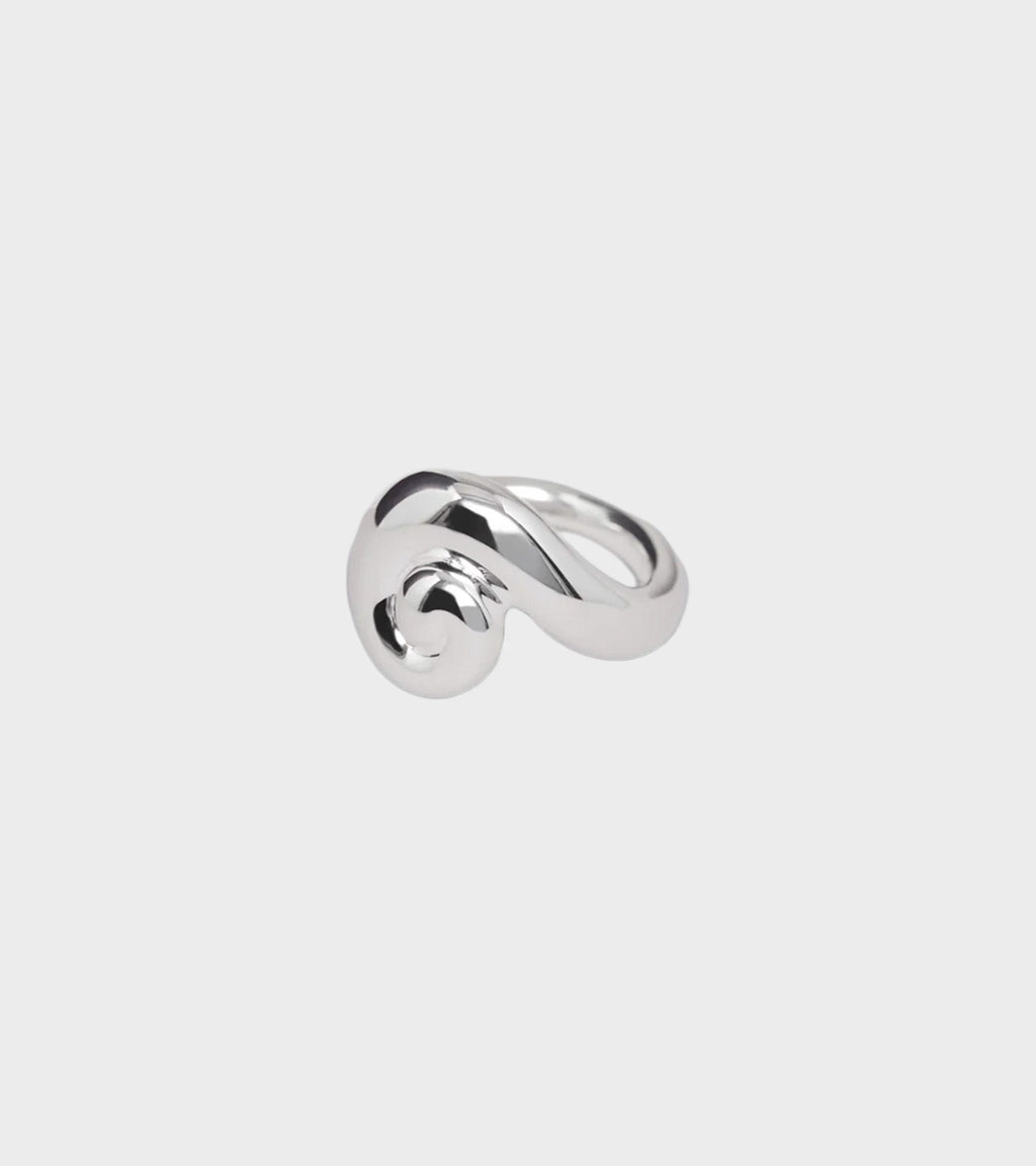 Endless Ring Silver