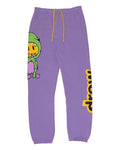 DREW HOUSE DINODREW SWEATPANTS LAVENDER