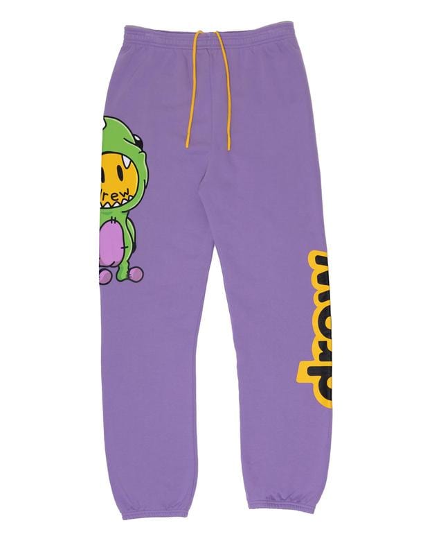 DREW HOUSE DINODREW SWEATPANTS LAVENDER