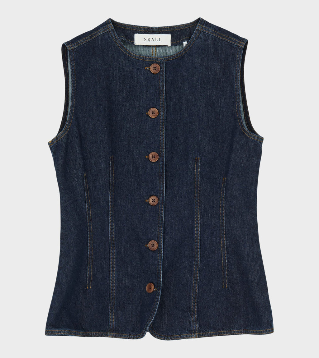 Tammy Vest Indigo Blue
