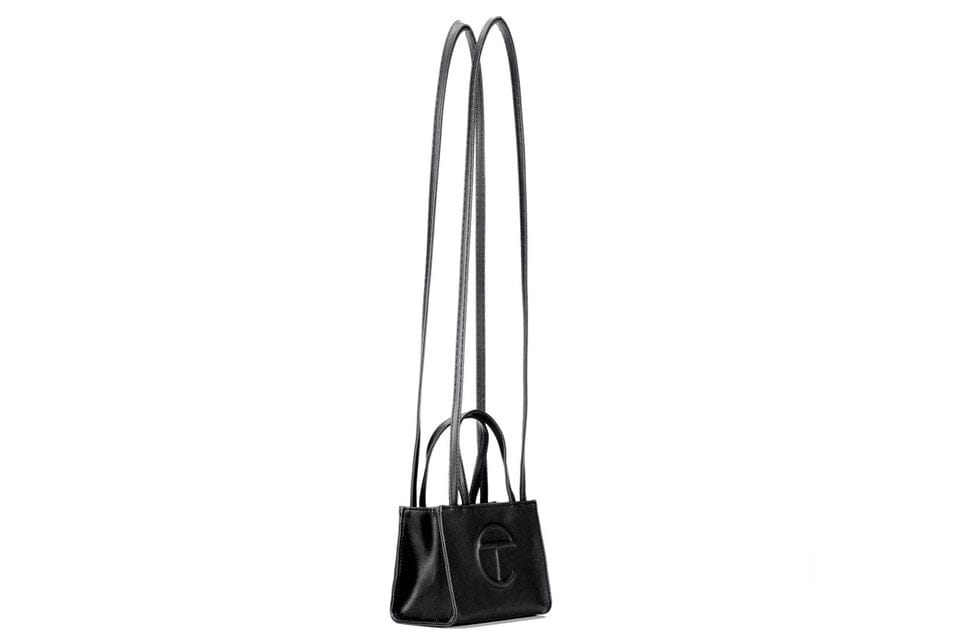 TELFAR SMALL BLACK BAG