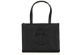 TELFAR SMALL BLACK BAG