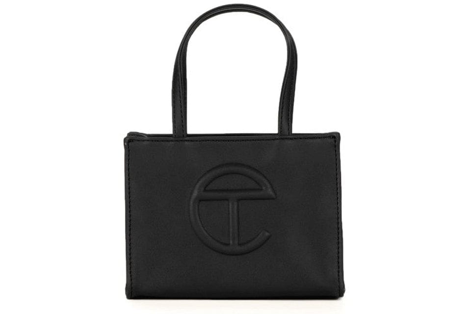 TELFAR SMALL BLACK BAG