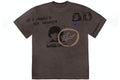 TRAVIS SCOTT CACTUS JACK FOR FRAGMENT HIROSHI TEE BROWN