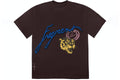 TRAVIS SCOTT CACTUS JACK FOR FRAGMENT ICONS TEE BROWN