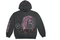 TRAVIS SCOTT CACTUS JACK FOR FRAGMENT ZIP UP BLACK