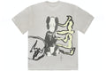TRAVIS SCOTT CACTUS JACK X KAWS FOR FRAGMENT TEE AGED YELLOW