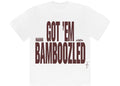TRAVIS SCOTT BAMBOOZLED TEE WHITE