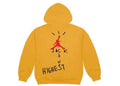 TRAVIS SCOTT X JORDAN CACTUS JACK HIGHEST HOODIE GOLD