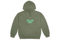 TRAVIS SCOTT X JORDAN CACTUS JACK HIGHEST HOODIE OLIVE