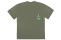 TRAVIS SCOTT X JORDAN CACTUS JACK HIGHEST T-SHIRT OLIVE