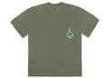 TRAVIS X JORDAN Highest T Shirt Olive