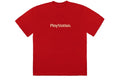 TRAVIS SCOTT MOTHERBOARD LOGO IV T-SHIRT RED