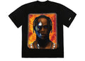 TRAVIS SCOTT T-3500 PORTRAIT T-SHIRT BLACK