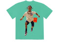TRAVIS SCOTT X MCDONALD'S ACTION FIGURE SERIES IV T-SHIRT TEAL