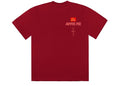 TRAVIS SCOTT X MCDONALD'S APPLE PIE T-SHIRT RED
