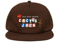 TRAVIS SCOTT X MCDONALD'S CJ LIVE FROM UTOPIA HAT BROWN