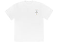 TRAVIS SCOTT X MCDONALD'S CJ SMILE T-SHIRT WHITE