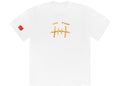 TRAVIS SCOTT X MCDONALD'S FRY T-SHIRT WHITE