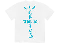 TRAVIS SCOTT X MCDONALD'S JACK SMILE T-SHIRT WHITE
