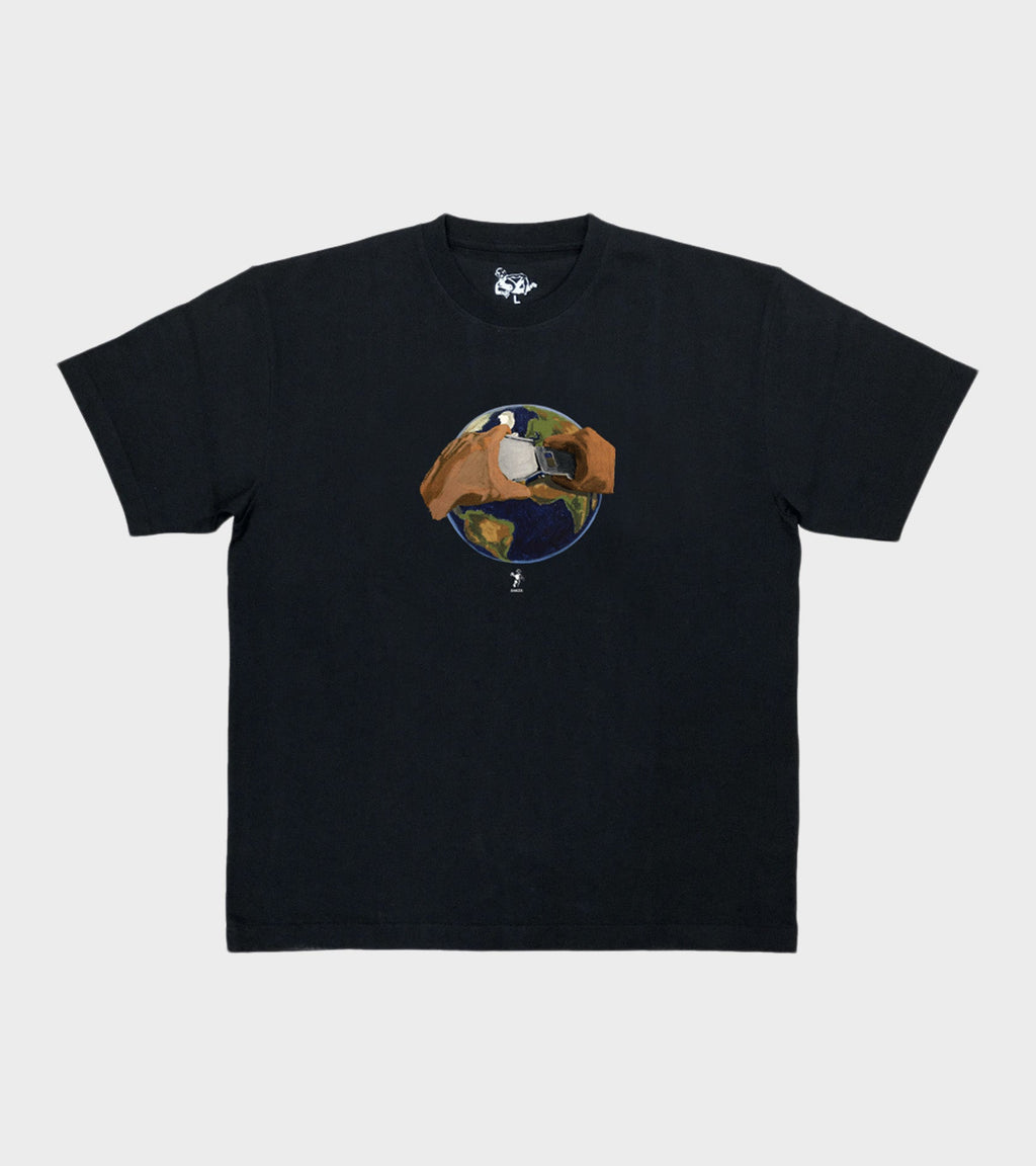 Turbulence Tee Black