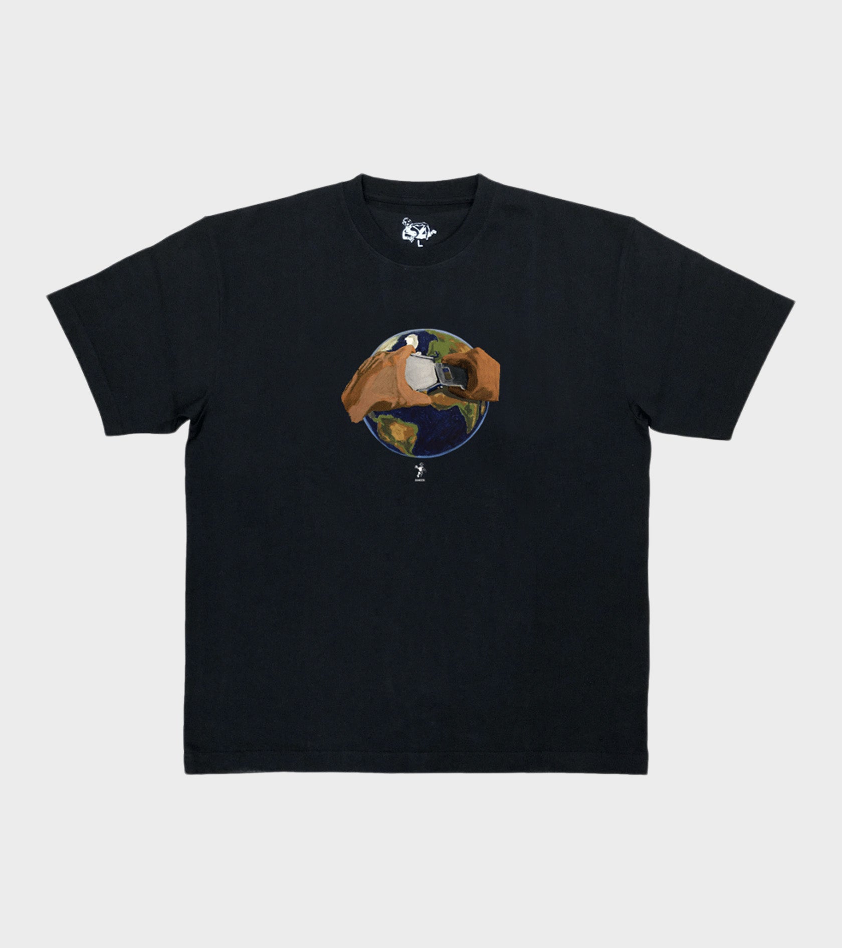 Turbulence Tee Black