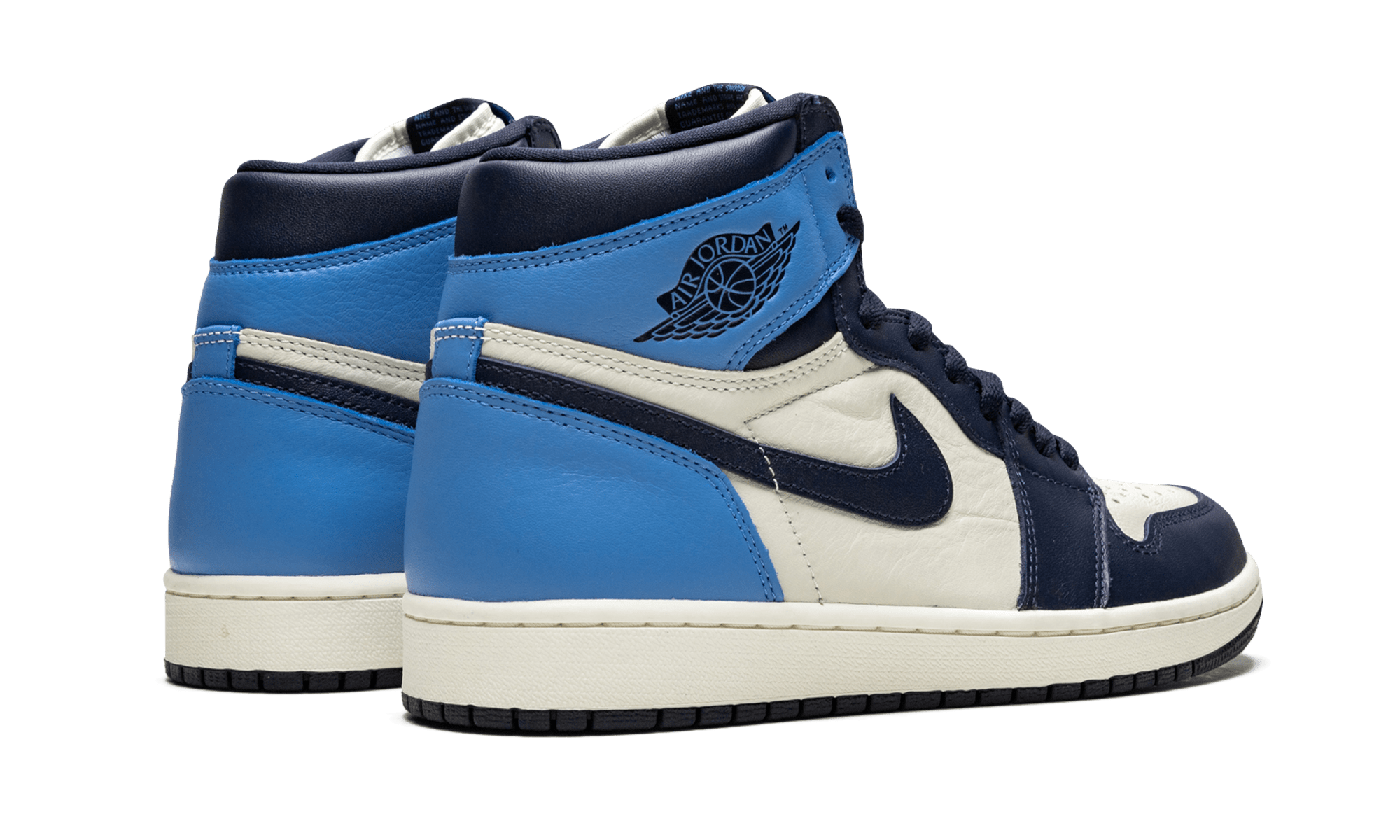 JORDAN 1 HIGH OBSIDIAN