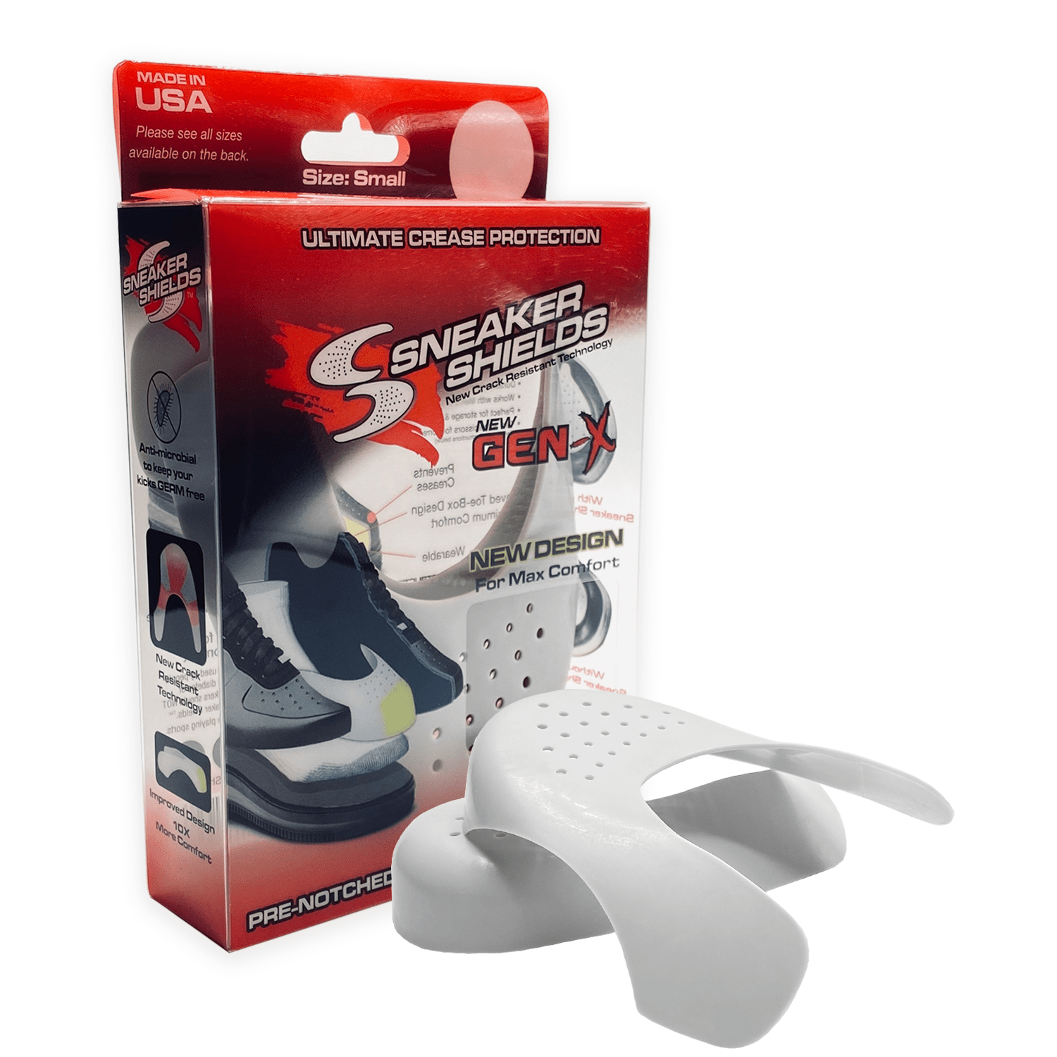 SNEAKER SHIELDS (1 PAIR)