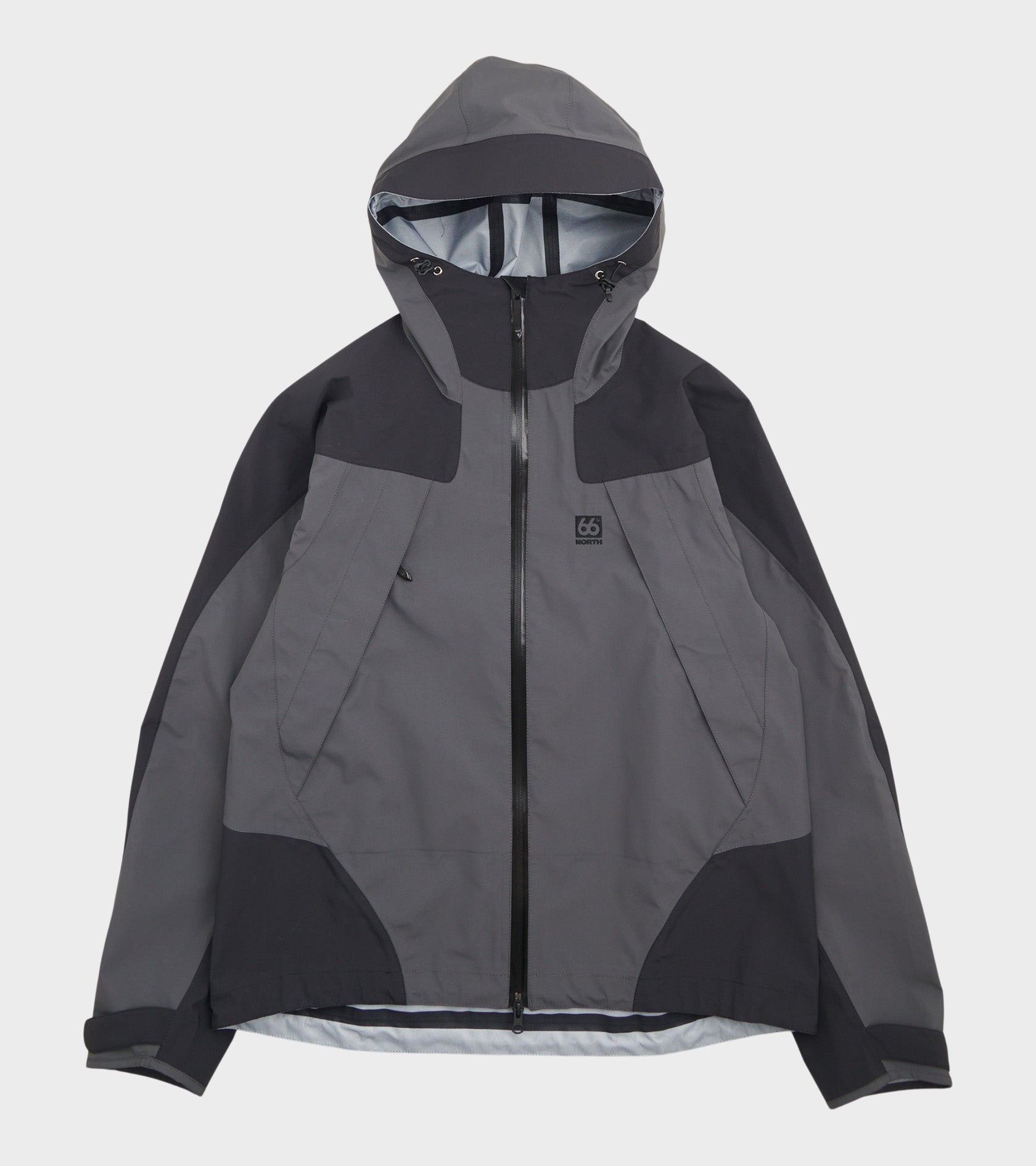 Dyngja Shell Jacket Black/Grey